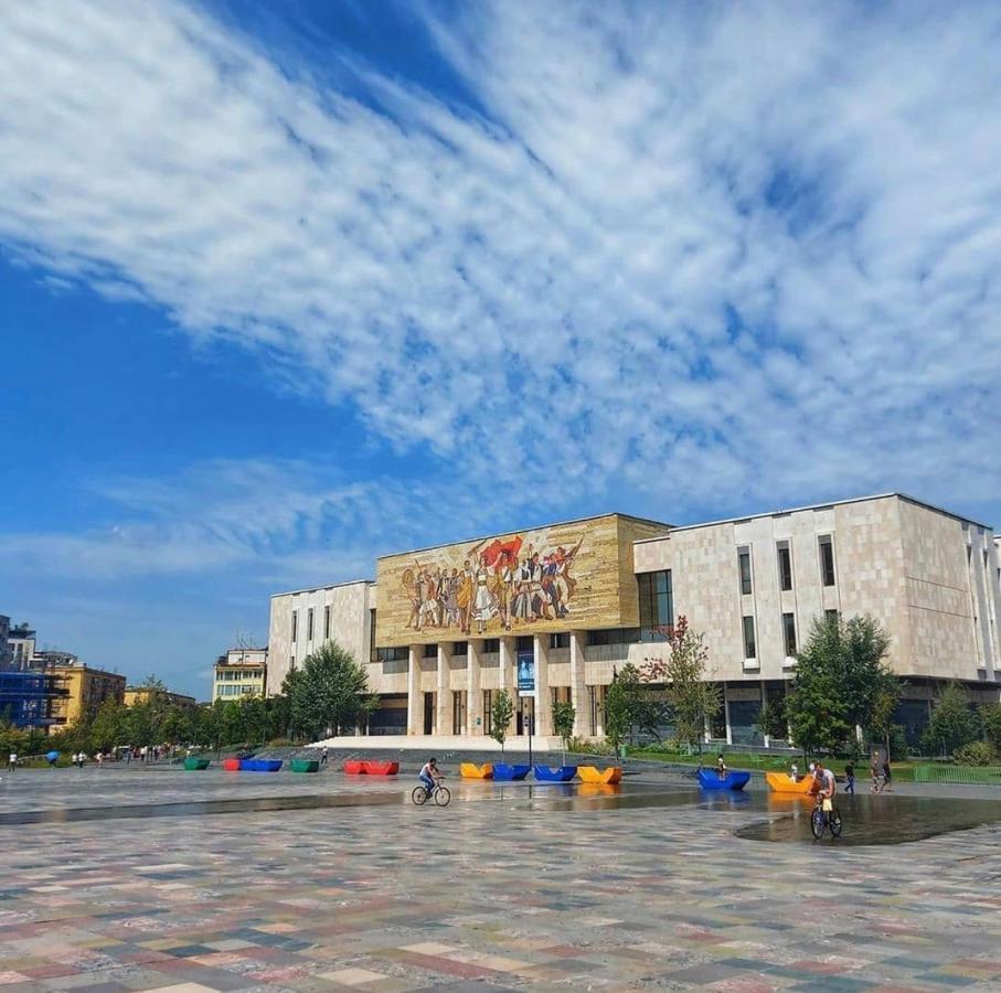 Green Terrace Apartments Tirana Exterior foto