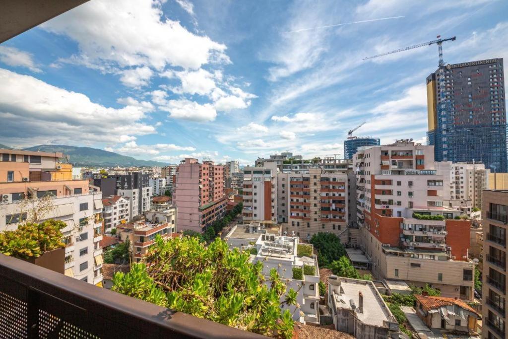 Green Terrace Apartments Tirana Exterior foto