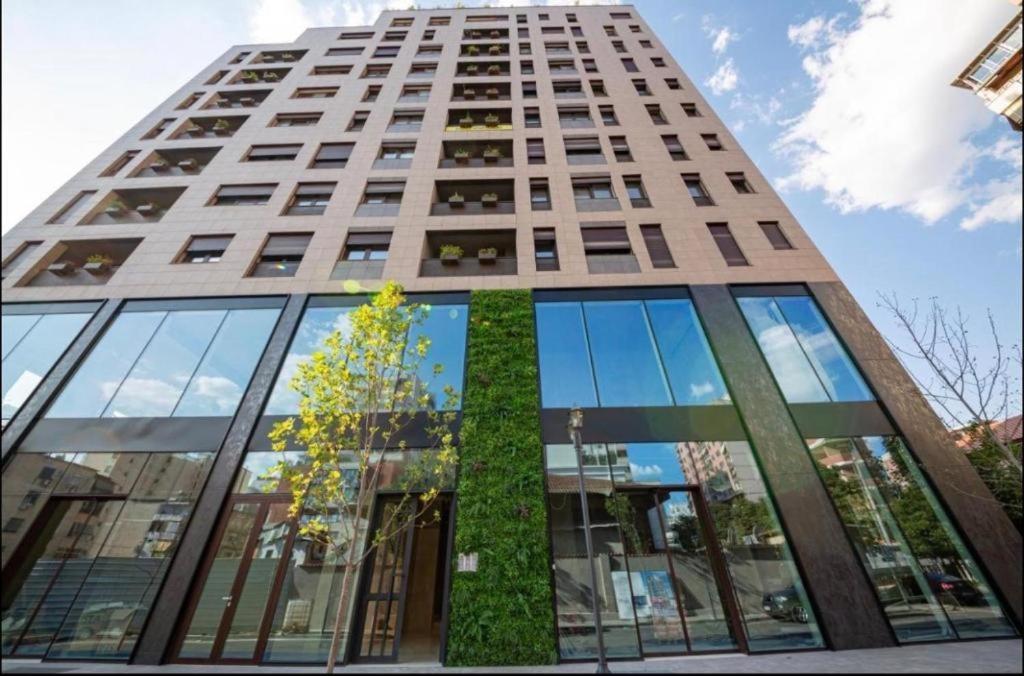 Green Terrace Apartments Tirana Exterior foto
